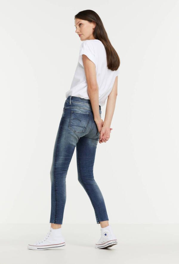 G-Star G Star RAW Lhana cropped high waist skinny jeans faded clear sky