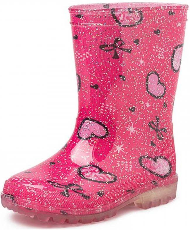 Gevavi Kinderlaars Vera Roze Laarzen 27 Glitter