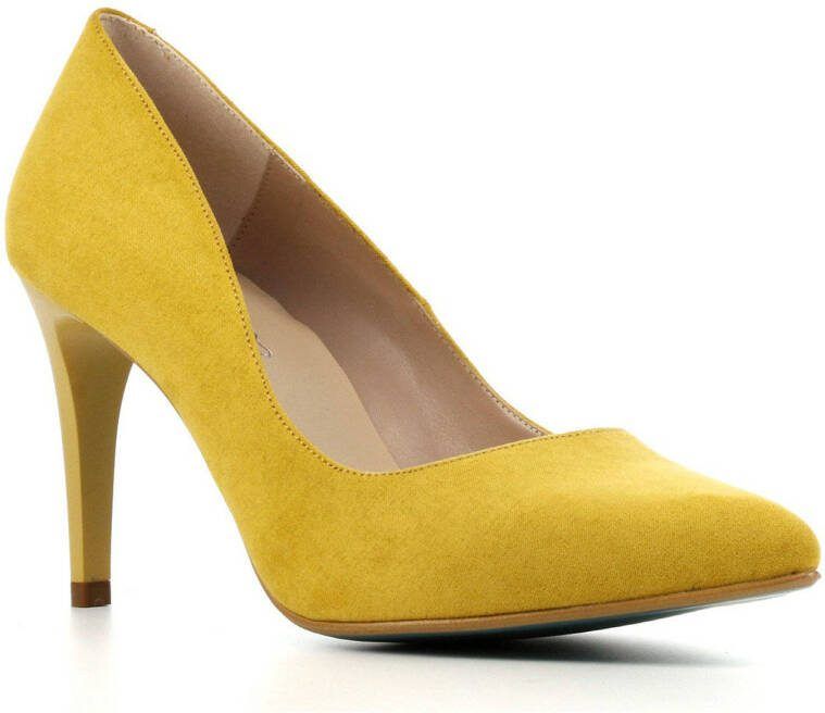 Giulia 8 pumps geel