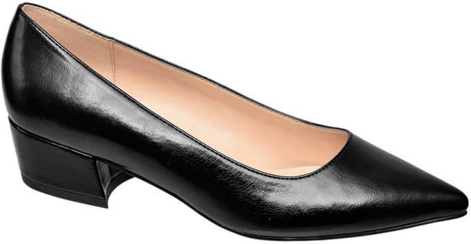 Zwarte pump gespitste neus Graceland maat 36 Vindjeschoen.nl Graceland Zwarte pump gespitste neus Gratis Bezorgd en