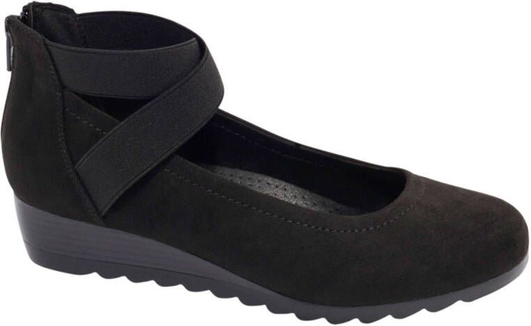 Graceland Zwarte pump sleehak maat 37