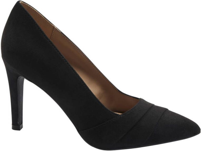 Graceland Zwarte pump spitse neus