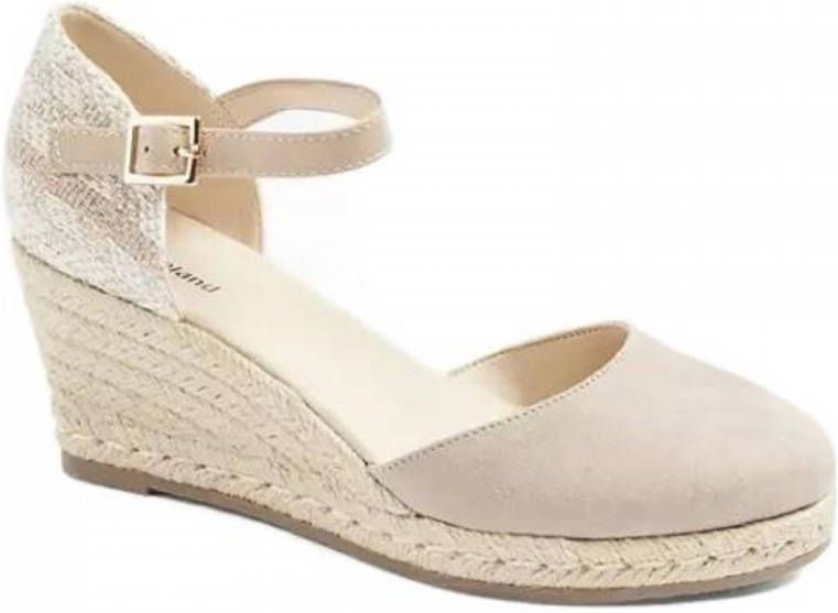 Graceland Roze sandalette sleehak