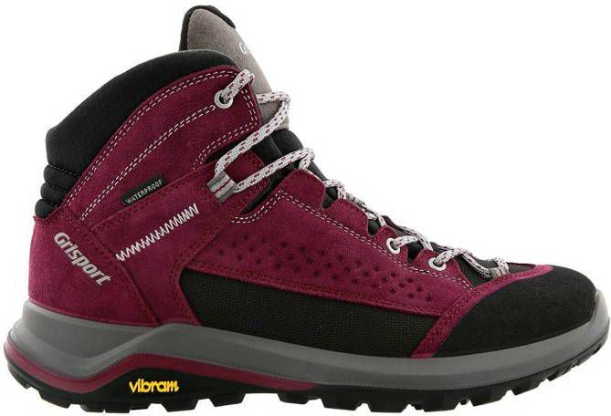 Grisport Siena Mid Siena Mid wandelschoenen paars