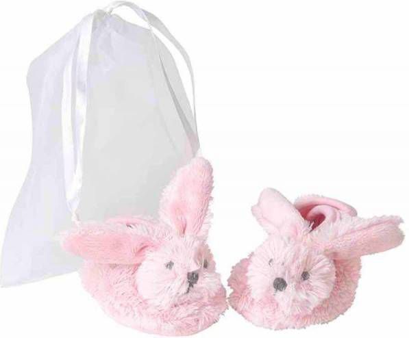 Happy Horse Slofjes In Organza Tas Roze Konijn Richie