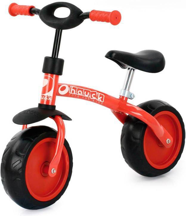 Hauck TOYS Loopfiets Super Rider 10, rood Rood - Vindjeschoen.nl