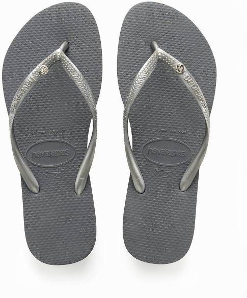 havaianas met swarovski steentjes