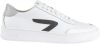 Hub Baseline-M leren sneakers wit/grijs online kopen