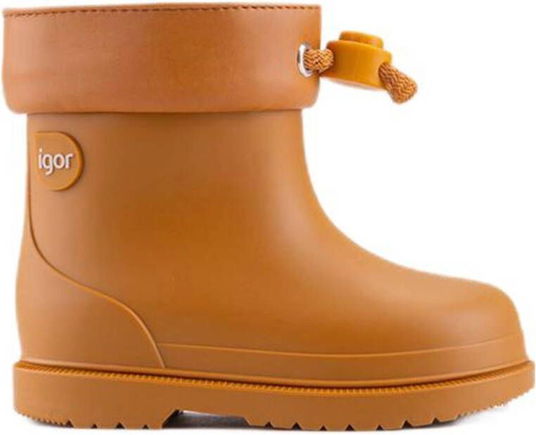 Igor Bimbi Euri regenlaarzen okergeel kids