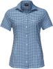 Jack Wolfskin Kepler T-shirt Dames Donkerblauw/Ass. Geometrisch online kopen