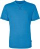Jack Wolfskin T-Shirt Crosstrail Middenblauw online kopen