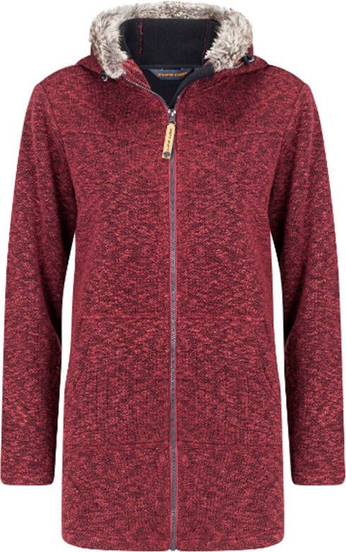Life-Line Life Line outdoor jas Tauri rood melange