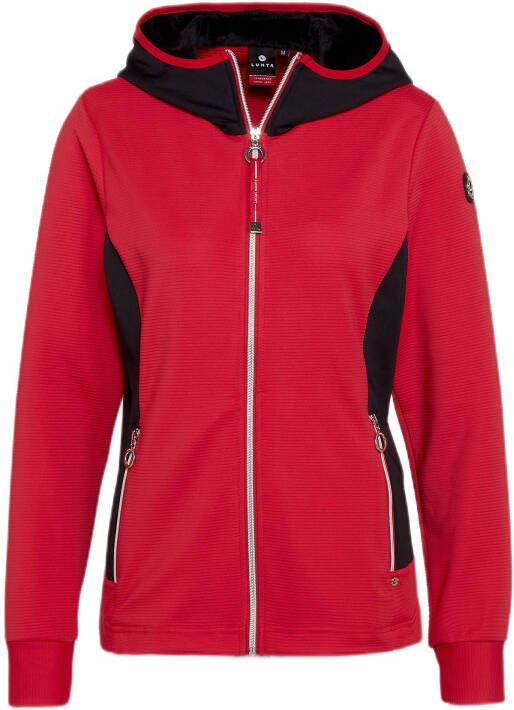 Luhta outdoor vest Inkenranta rood