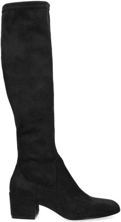 Manfield stretch laarzen zwart