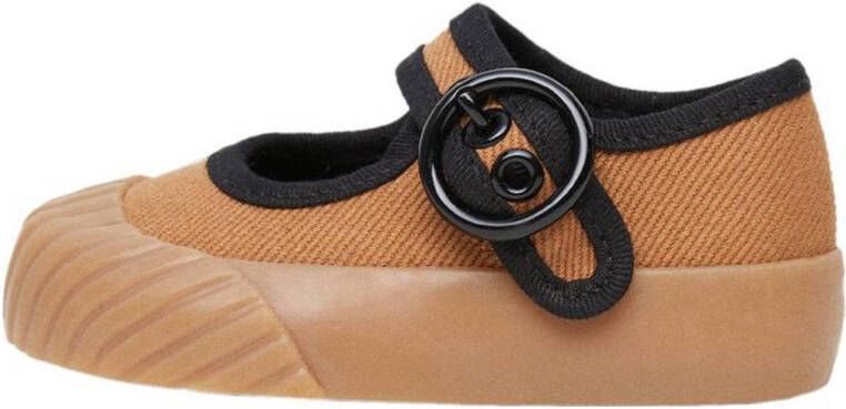 MANGO BABY Contrasterende schoen met gesp