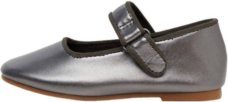 MANGO BABY Metallic ballerina's