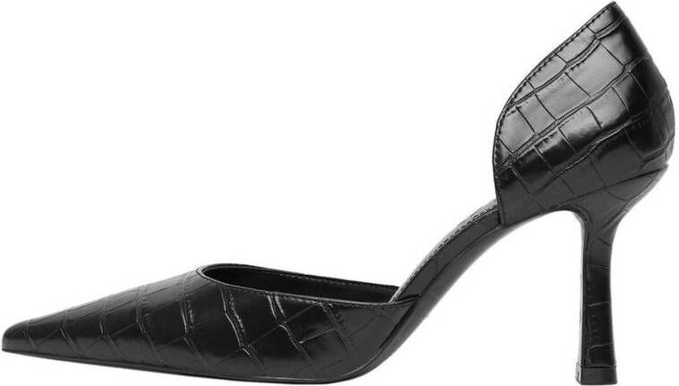 Mango Ross pump met crocostructuur