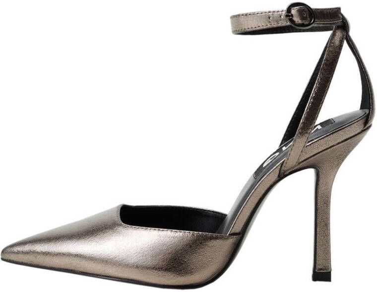 Mango Puntschoenen met enkelbandje