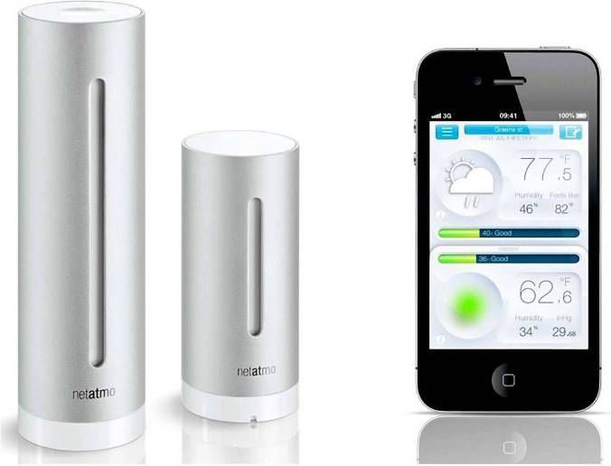 Netatmo Nws01 ec Weerstation