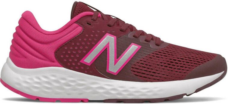 New Balance 520 hardloopschoenen donkerrood/fuchsia