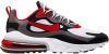 Nike Air Max 270 React sneakers zwart/rood/wit online kopen