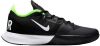 Nike Court Air Max Wildcard tennisschoenen zwart/wit/geel online kopen