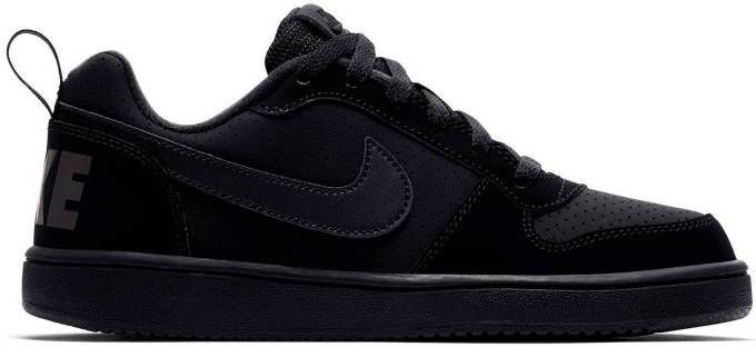 NIKE Court borough low sneakers zwart kinderen NIKE Court borough low sneakers zwart kinderen