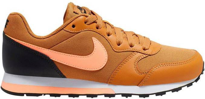 nike sneaker okergeel