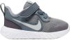 Nike Revolution 5 (TDV) leren sneakers grijs/wit online kopen