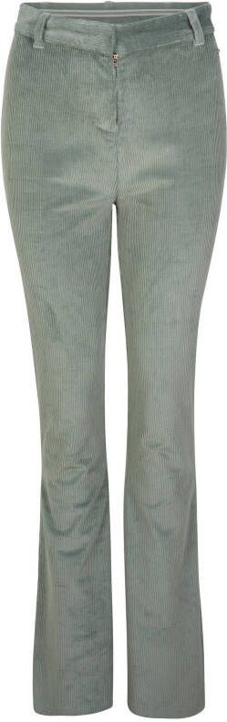 O'Neill corduroy high waist bootcut broek groen