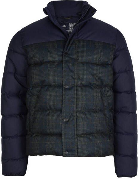 O'Neill outdoor jas Charged Donkerblauw/donkergroen
