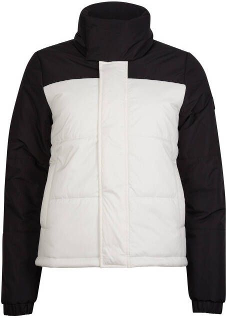 O'Neill outdoor jas Misty zwart/wit online kopen