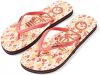 O'Neill Profile Graphic Sandals teenslippers met bloemenprint roze online kopen