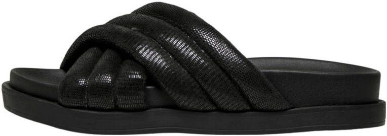 ONLY ONLMINNIE 1 slippers zwart