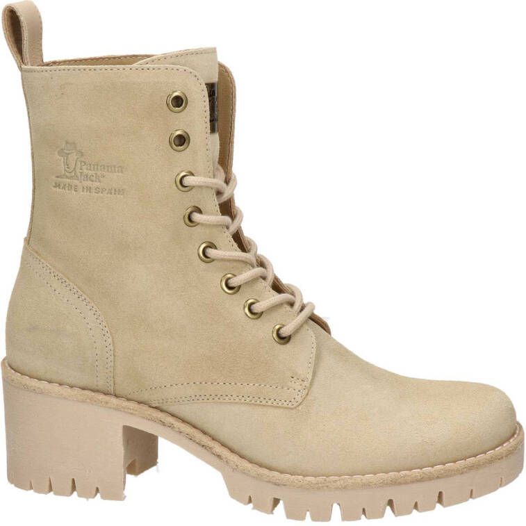 Panama Jack Polonia suède veterboots beige