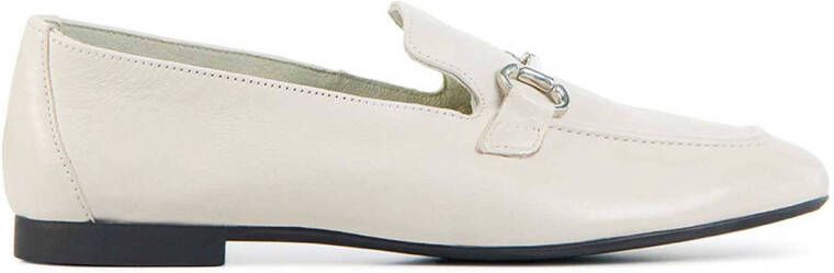Paul Green 2596 leren loafers off white