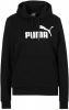 Puma hoodie zwart online kopen