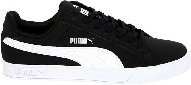 Puma smash vulc sneakers zwart heren men - Vindjeschoen.nl