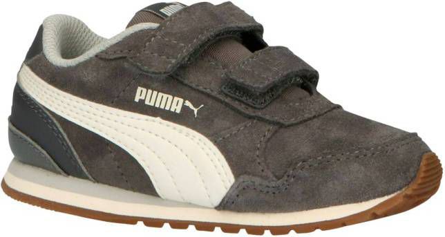 Grijze ST Runner V2 klittenband Puma maat 25 Grijze ST Runner V2 klittenband Puma maat 25