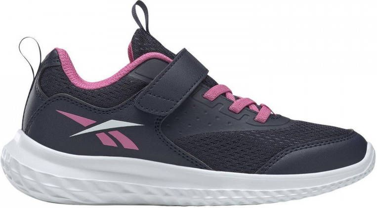 Reebok Training Rush Runner 4.0 sportschoenen donkerblauw/roze/wit