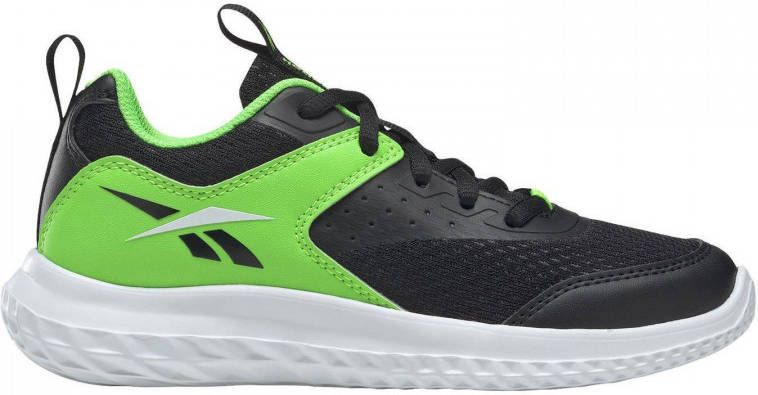 Reebok Training Rush Runner 4.0 sportschoenen zwart/groen/wit