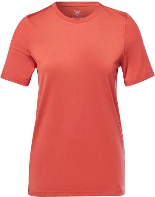 Reebok workout ready speedwick sportshirt oranje dames