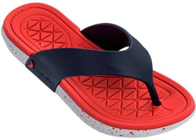 Rider Infinity teenslippers blauw/rood