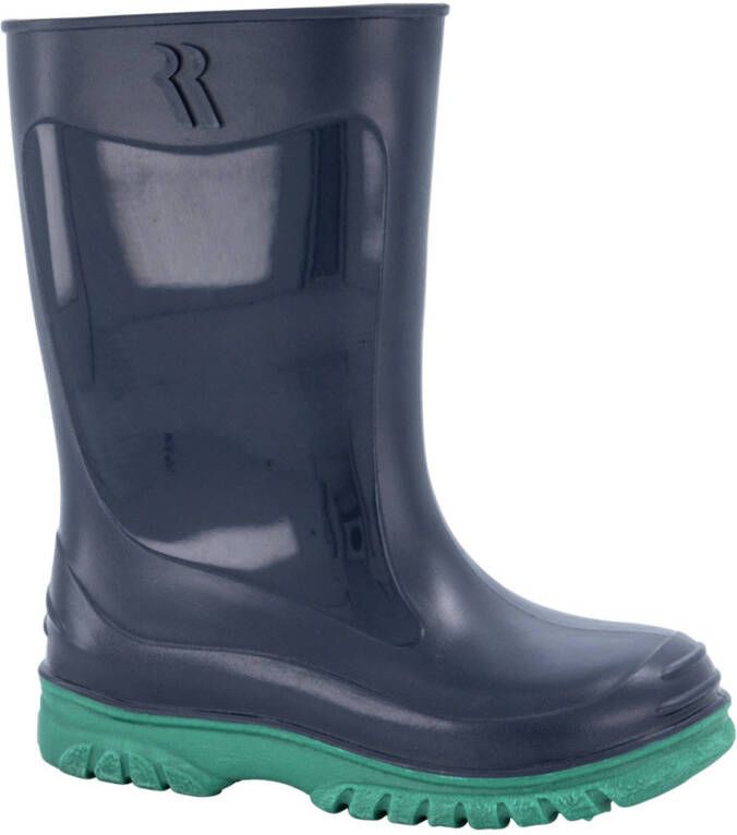 Romika Jerry regenlaarzen blauw/groen kids