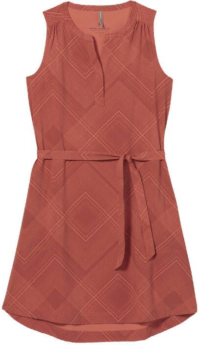 Royal Robbins outdoor jurk Spotless Traveler Tank roodbruin