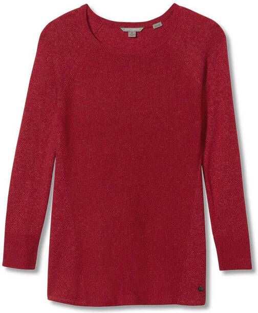 Royal Robbins outdoor trui Highlands donkerrood