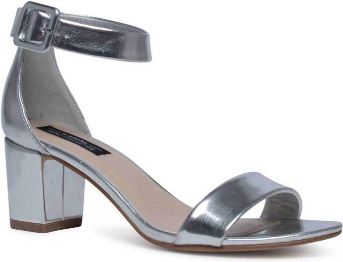 Sacha sandalettes zilver