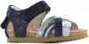 Shoesme BI22S088 C leren sandalen blauw online kopen