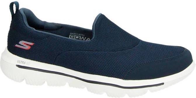 Skechers instappers donkerblauw Vindjeschoen.nl Skechers instappers donkerblauw Vindjeschoen.nl