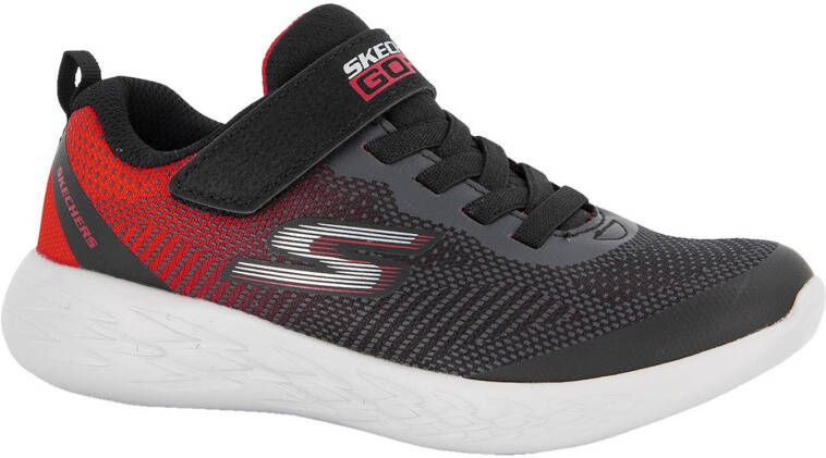 Skechers sneakers zwart/rood